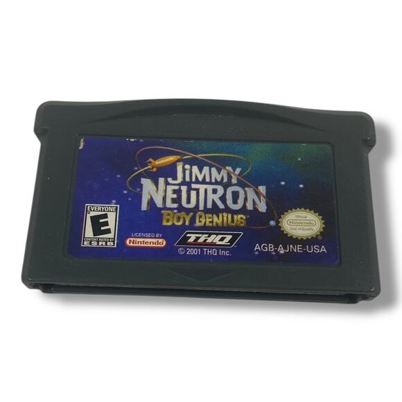 Jimmy Neutron: Boy Genius Game For Nintendo Gameboy Advance - Picture 1 of 2